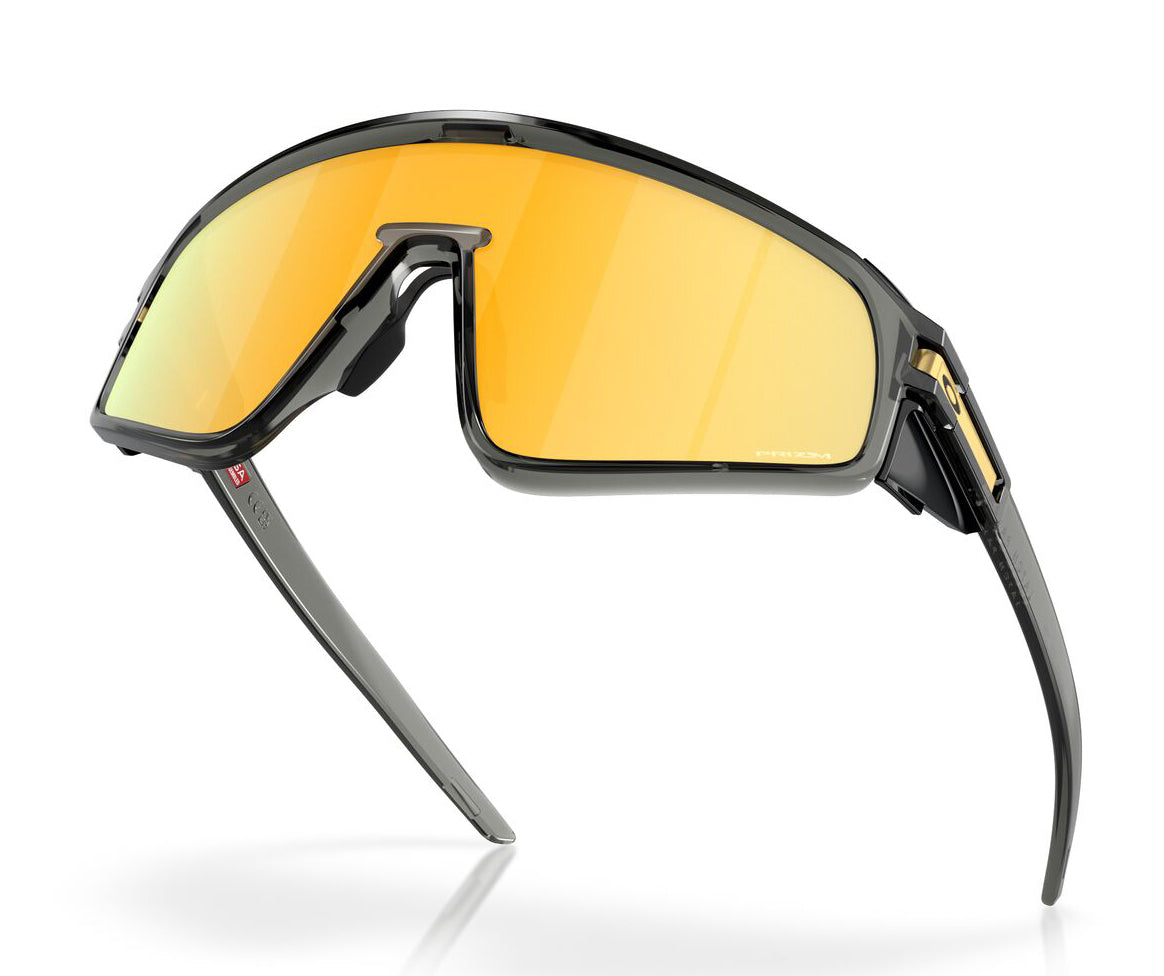 Oakley Latch Panel Grey Smoke Prizm 24K (9404 05)