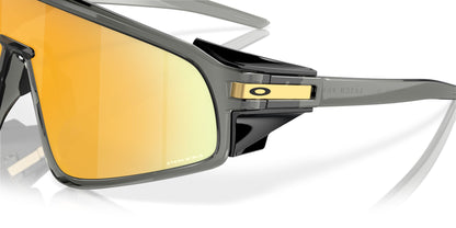 Oakley Latch Panel Grey Smoke Prizm 24K (9404 05)