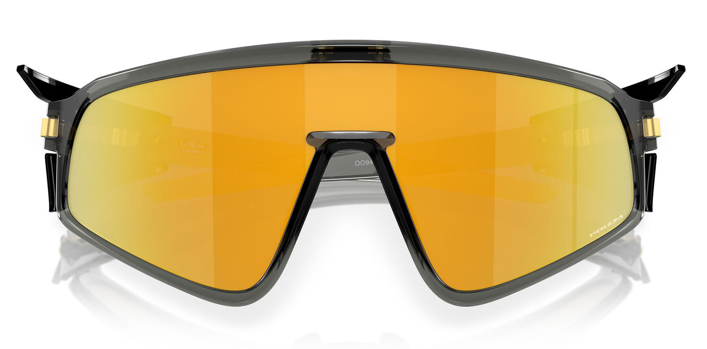 Oakley Latch Panel Grey Smoke Prizm 24K (9404 05)