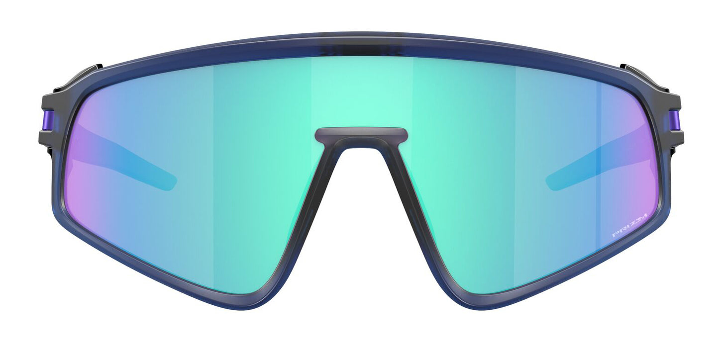 Oakley Latch Panel Matte Transparent Navy Prizm Sapphire (9404 06)