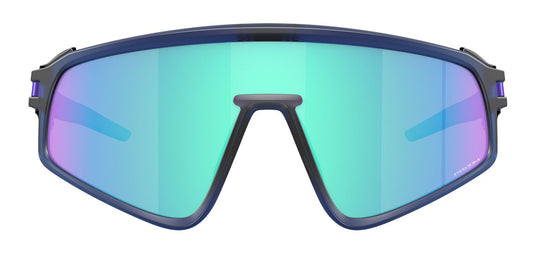 Oakley Latch Panel Matte Transparent Navy Prizm Sapphire (9404 06)