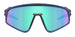 Oakley Latch Panel Matte Transparent Navy Prizm Sapphire (9404 06)