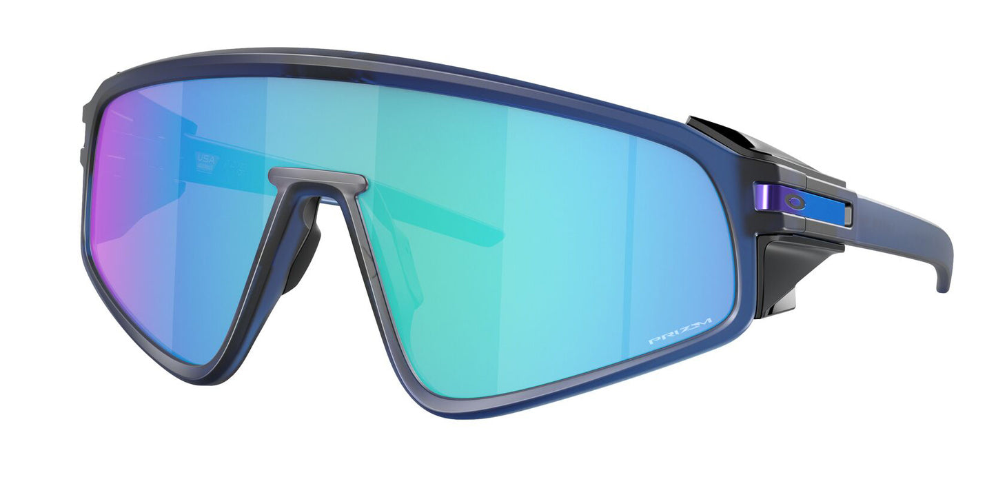 Oakley Latch Panel Matte Transparent Navy Prizm Sapphire (9404 06)