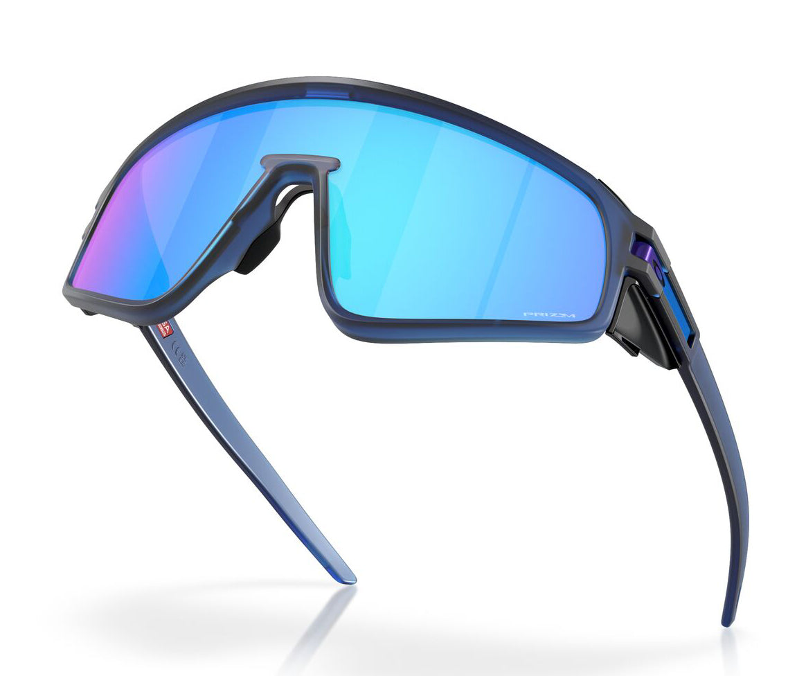 Oakley Latch Panel Matte Transparent Navy Prizm Sapphire (9404 06)