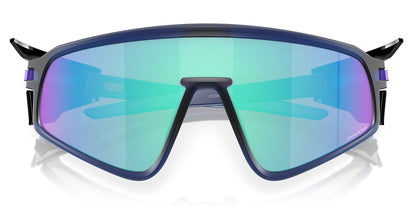 Oakley Latch Panel Matte Transparent Navy Prizm Sapphire (9404 06)