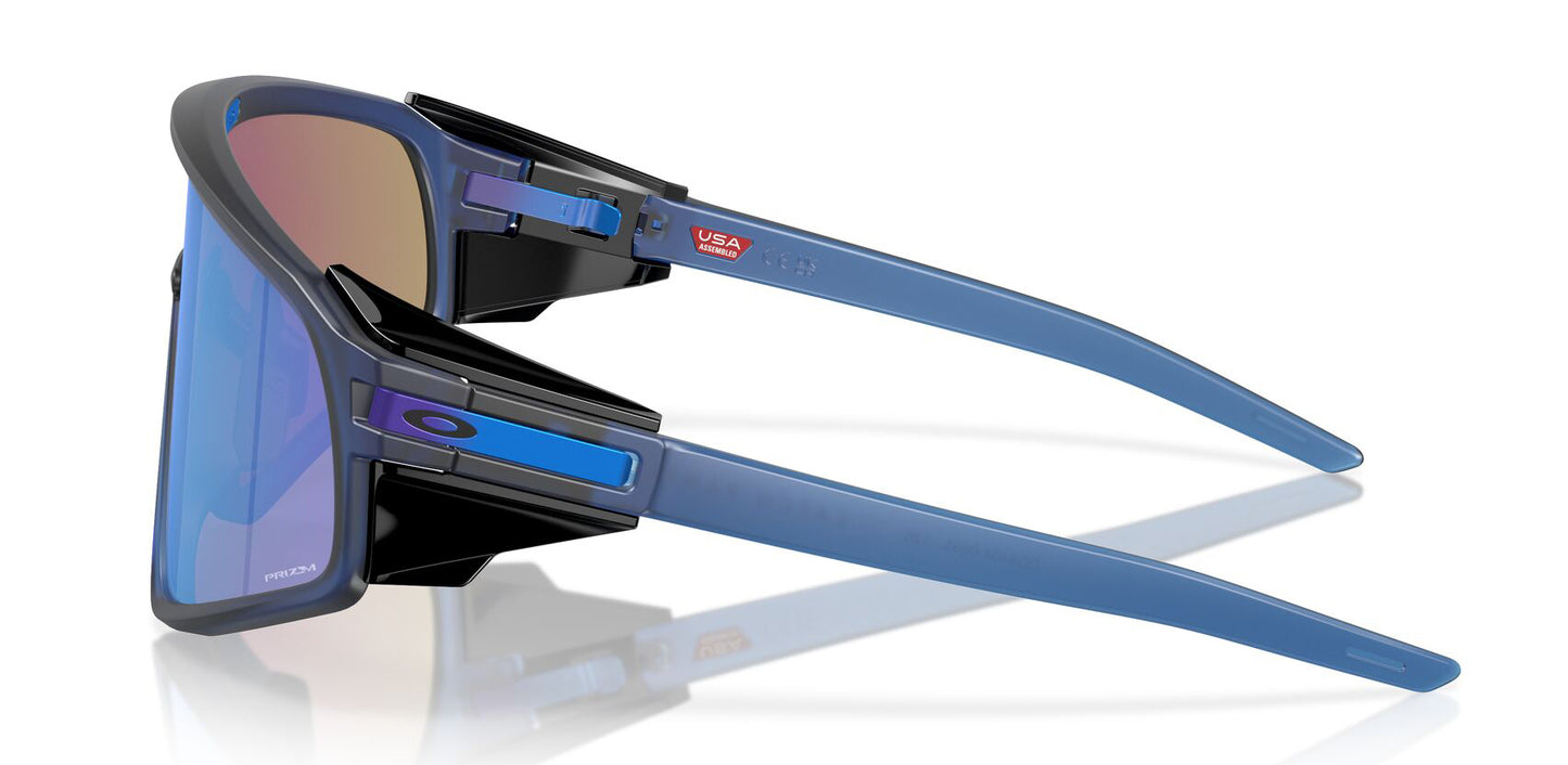 Oakley Latch Panel Matte Transparent Navy Prizm Sapphire (9404 06)