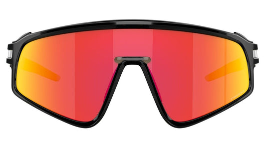 Oakley Latch Panel 'INNER SPARK' Black Ink Prizm Ruby (9404 10)