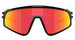 Oakley Latch Panel 'INNER SPARK' Black Ink Prizm Ruby (9404 10)