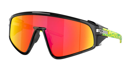 Oakley Latch Panel 'INNER SPARK' Black Ink Prizm Ruby (9404 10)