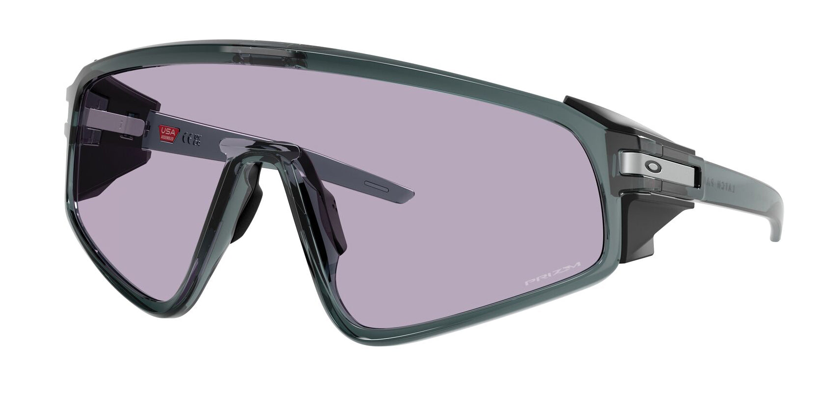 Oakley Latch Panel Crystal Black Prizm Slate OO9404 13 (35