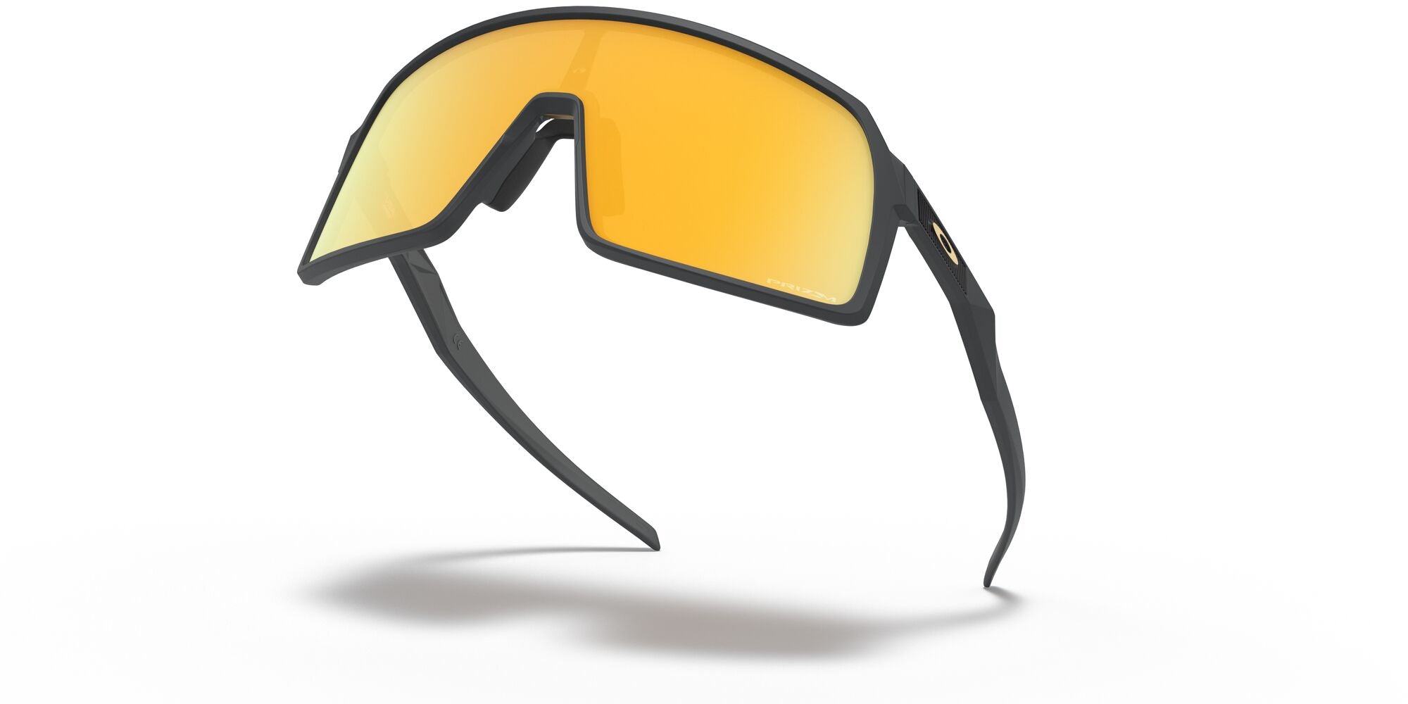 Oakley Sutro Sunglasses | Matte Carbon Prizm 24K – Great Southern