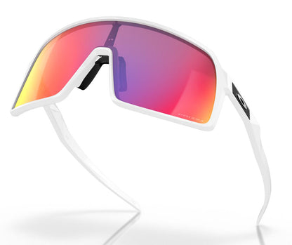Oakley Sutro Matte White Prizm Road (9406 06)