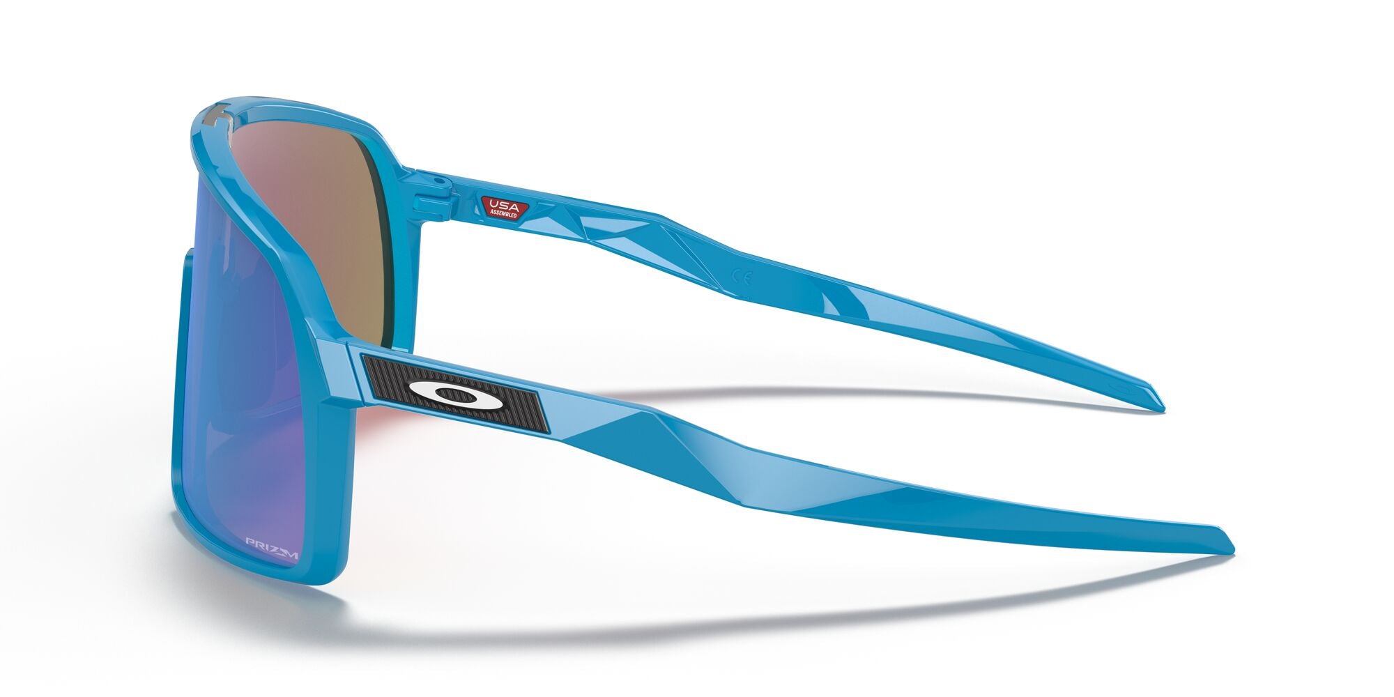 Oakley Sutro Sky Prizm Sapphire | Sapphire Lens – Great Southern