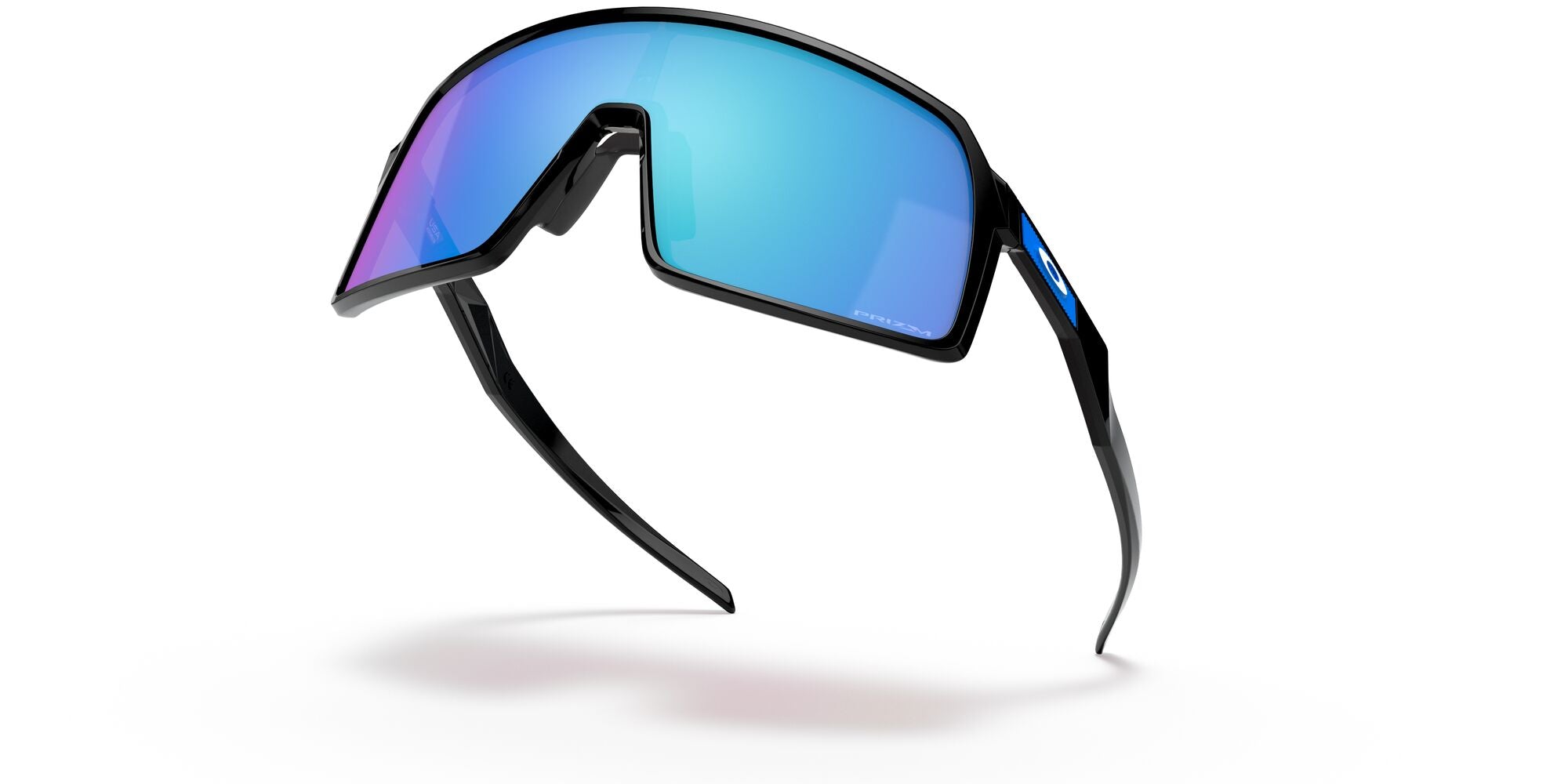 Oakley Sutro Sunglasses | Polished Black Prizm Sapphire – Great