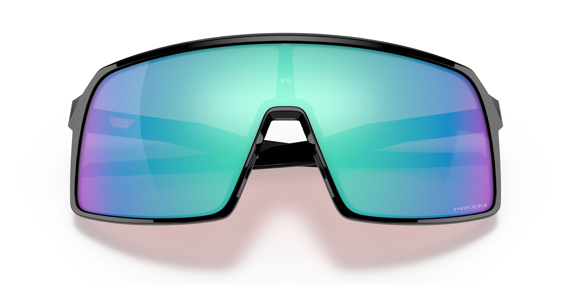 Oakley Sutro Sunglasses | Polished Black Prizm Sapphire – Great
