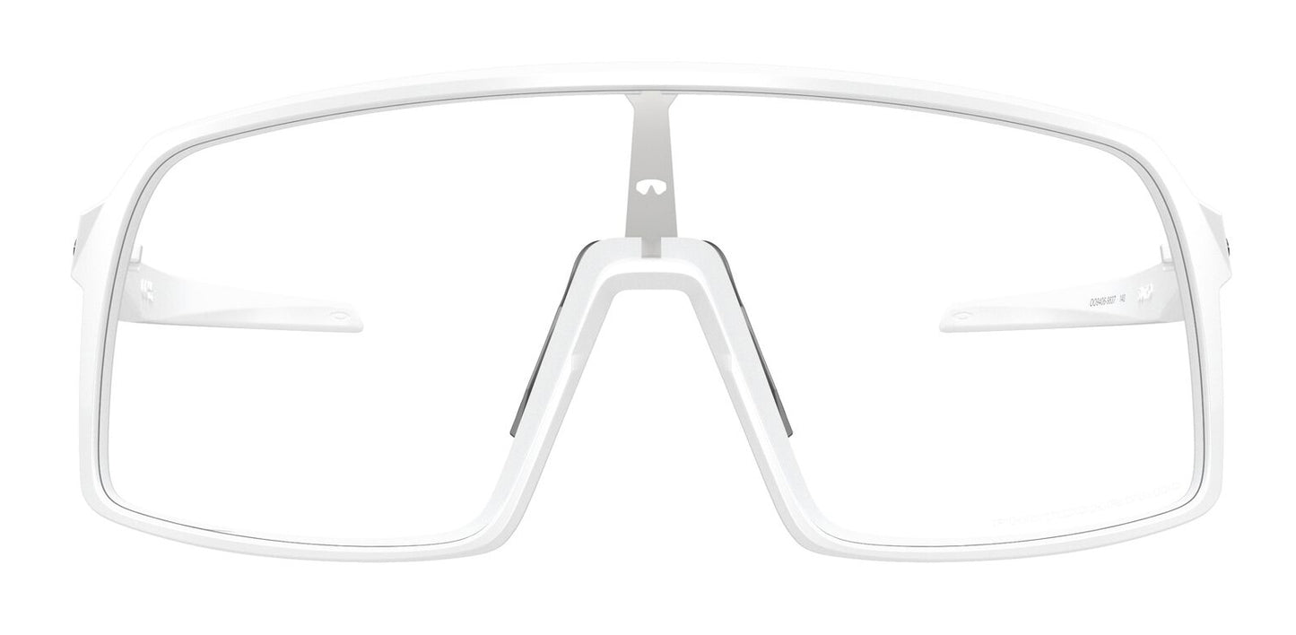 Oakley Sutro Matte White Clear to Black Photochromic (9406 99)