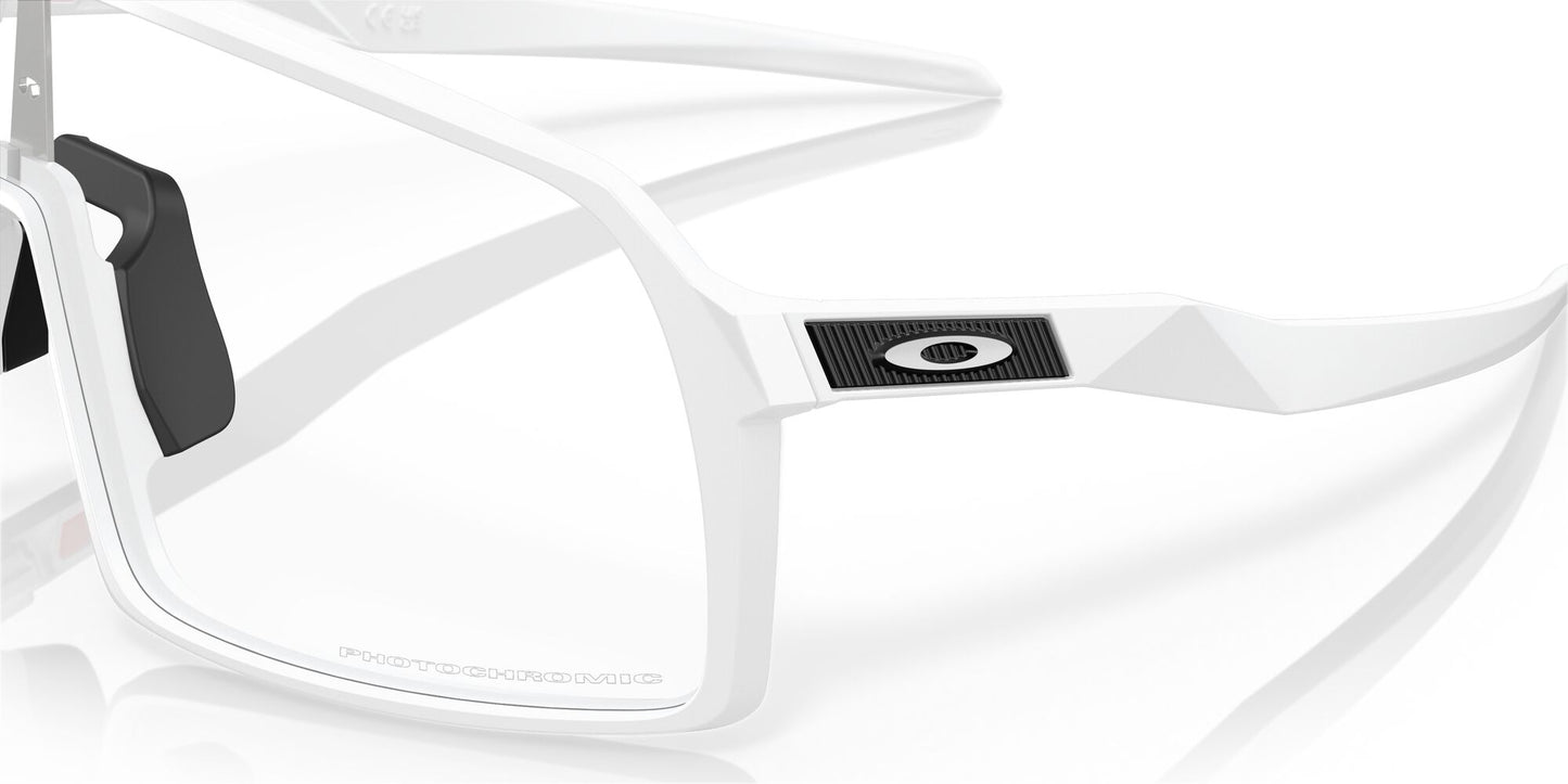 Oakley Sutro Matte White Clear to Black Photochromic (9406 99)