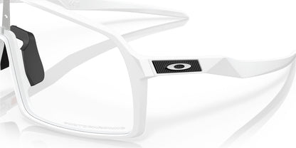 Oakley Sutro Matte White Clear to Black Photochromic (9406 99)