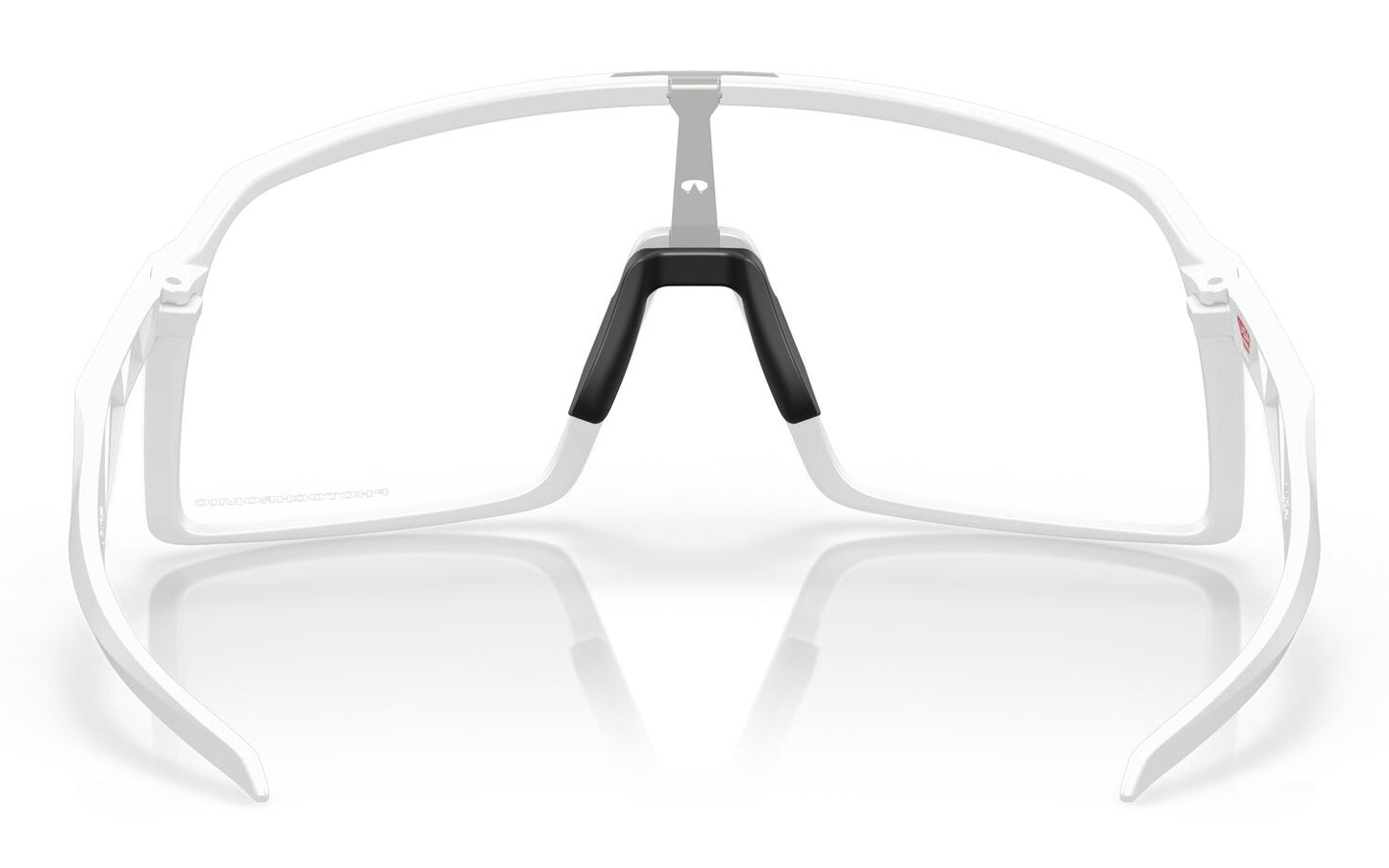 Oakley Sutro Matte White Clear to Black Photochromic (9406 99)