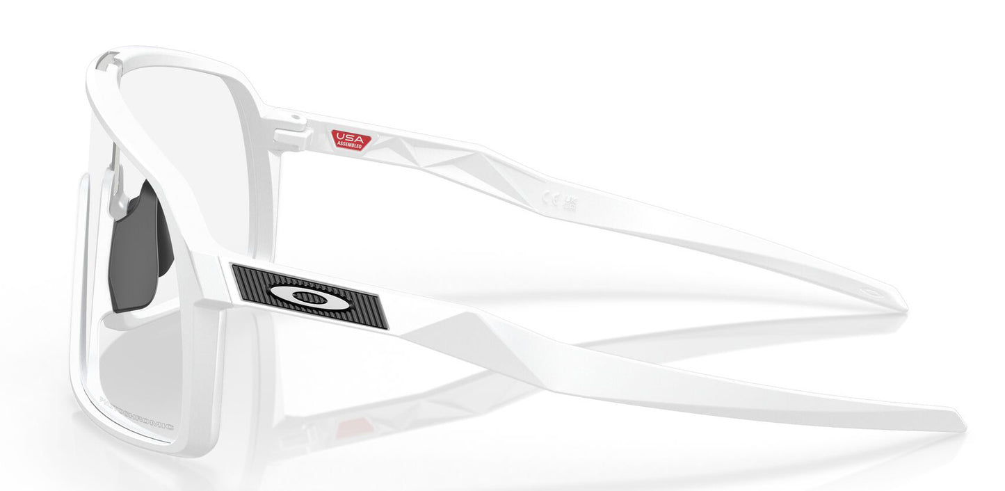 Oakley Sutro Matte White Clear to Black Photochromic (9406 99)