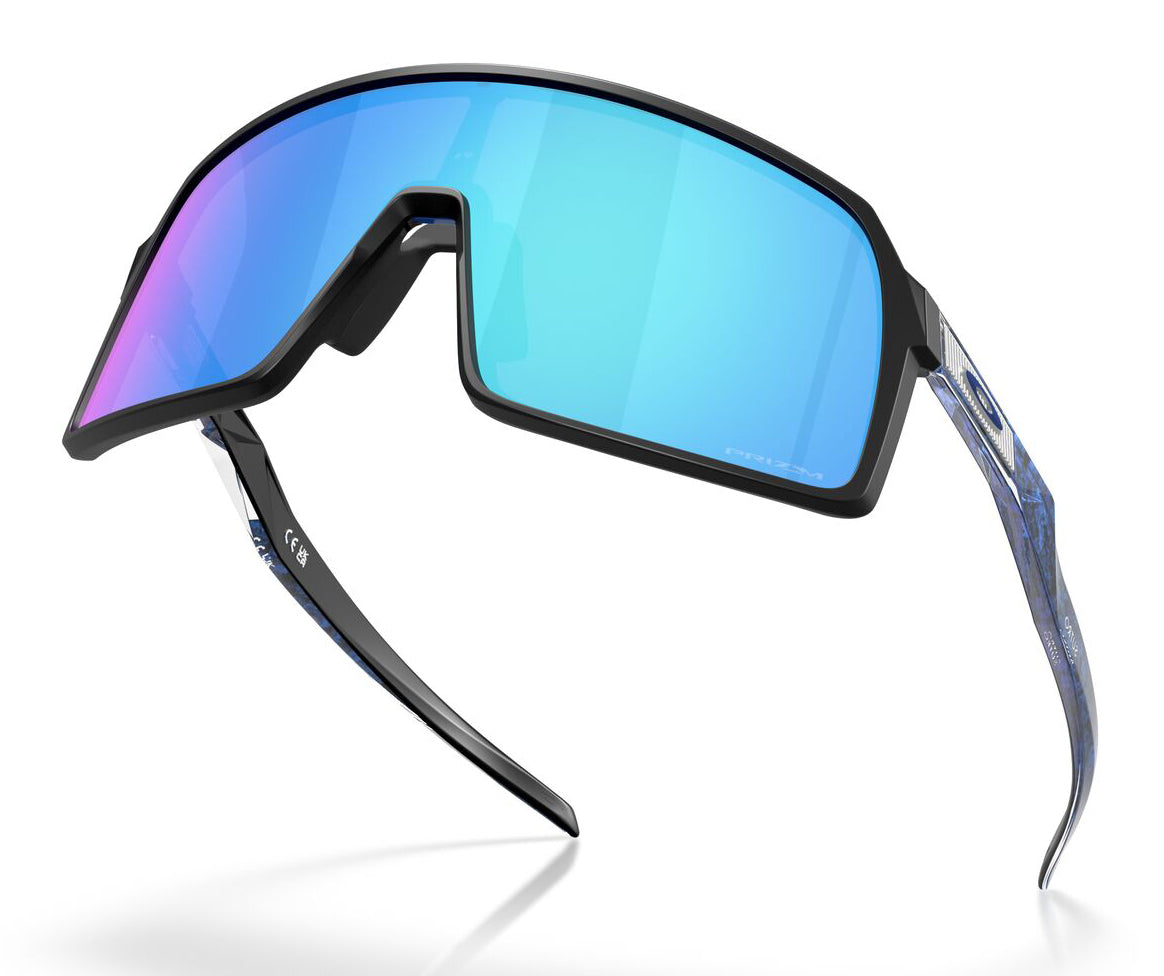 Oakley Sutro Matte Black Prizm Sapphire (9406 C0)