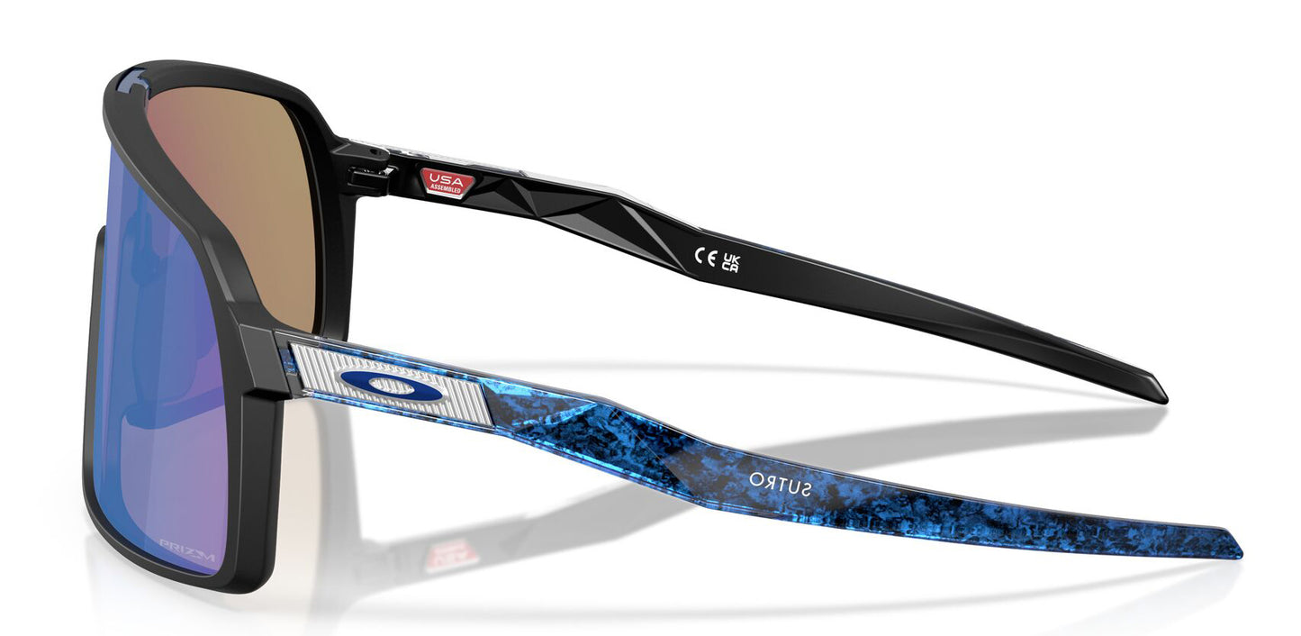 Oakley Sutro Matte Black Prizm Sapphire (9406 C0)