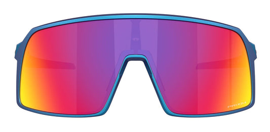 Oakley Sutro Matte Cyan/Blue Colourshift Prizm Road OO9406 C1 (37)