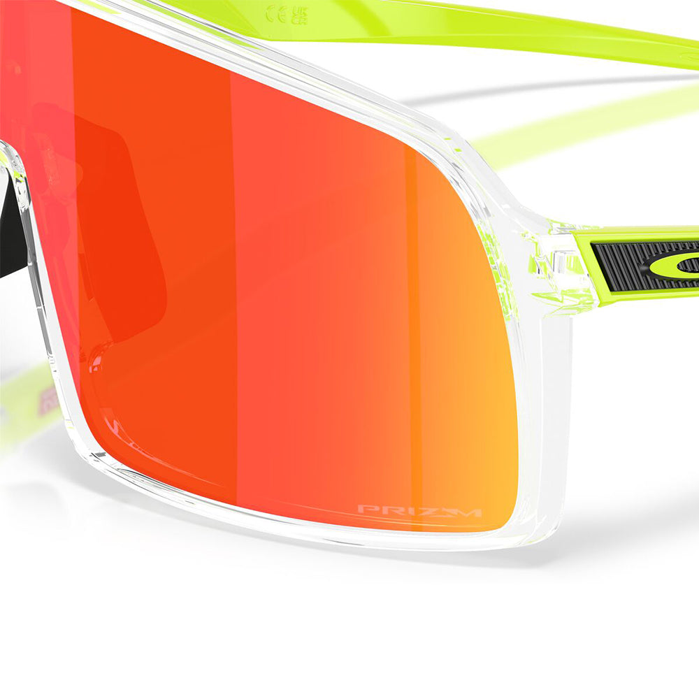 Oakley Sutro Clear Prizm Ruby OO9406 D2 (37)