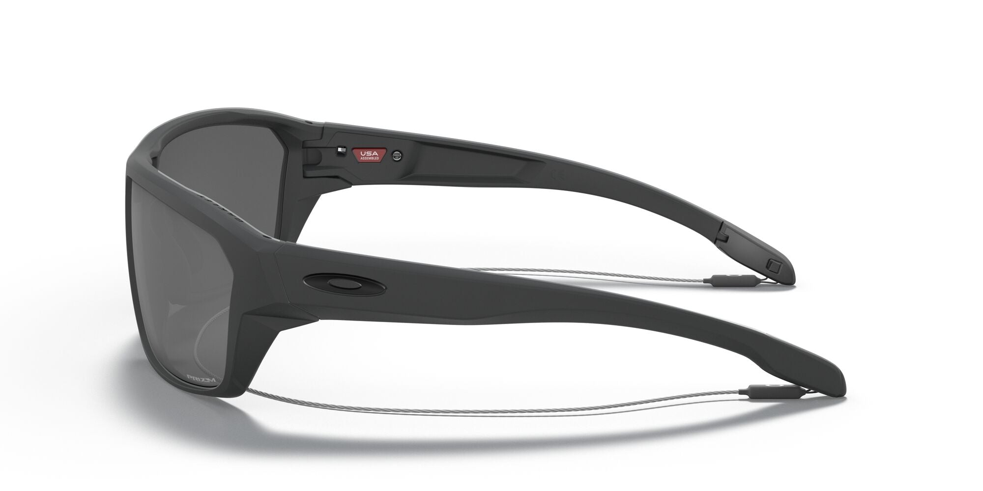 Oakley Split Shot Sunglasses | Matte Carbon Prizm Black – Great