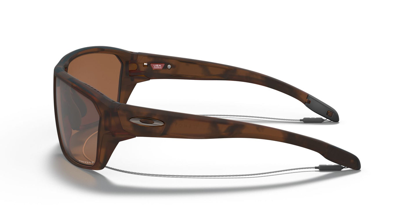 Oakley Split Shot Polarised Matte Brown Tortoise Prizm Tungsten (9416 03)