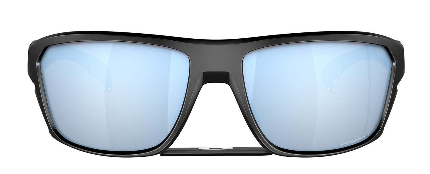 Oakley Split Shot Polarised Matte Black Prizm Deep Water (9416 06)