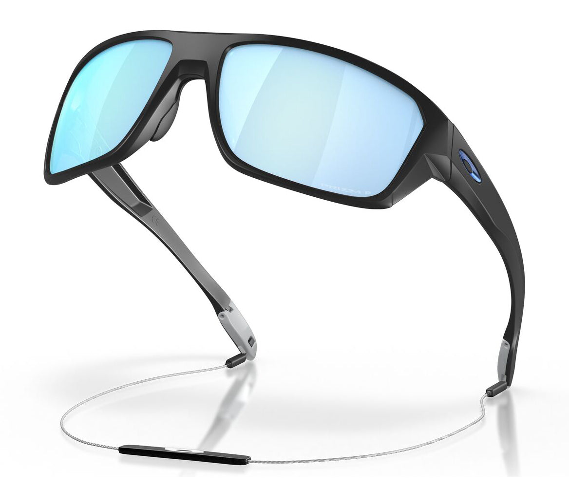 Oakley Split Shot Polarised Matte Black Prizm Deep Water (9416 06)