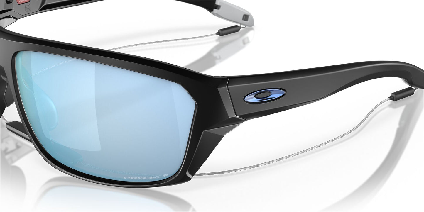Oakley Split Shot Polarised Matte Black Prizm Deep Water (9416 06)
