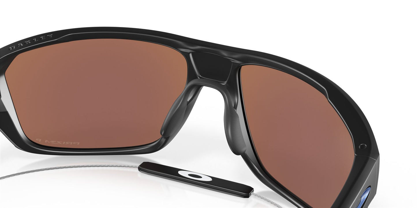 Oakley Split Shot Polarised Matte Black Prizm Deep Water (9416 06)