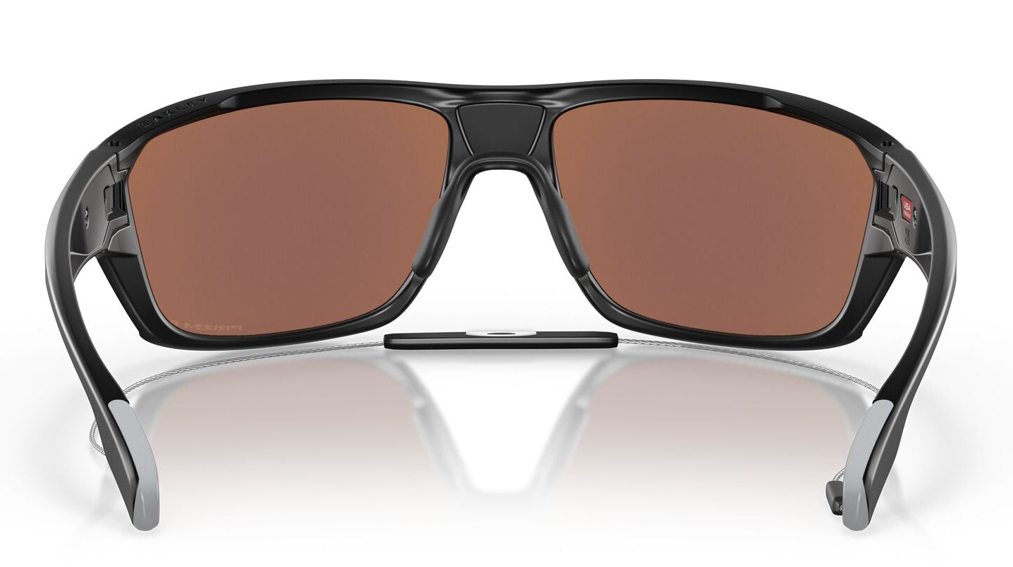 Oakley Split Shot Polarised Matte Black Prizm Deep Water (9416 06)