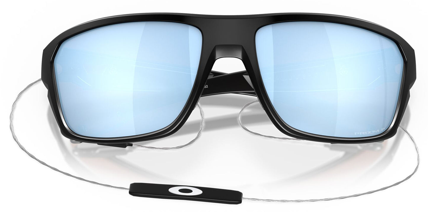 Oakley Split Shot Polarised Matte Black Prizm Deep Water (9416 06)