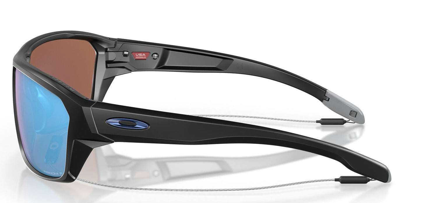 Oakley Split Shot Polarised Matte Black Prizm Deep Water (9416 06)