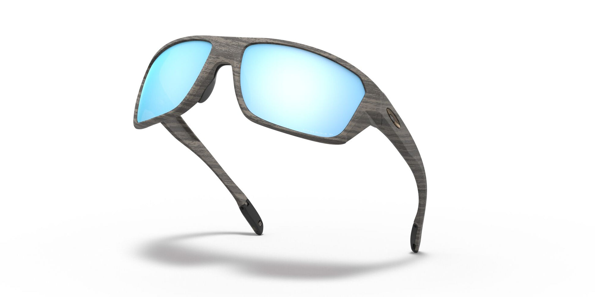 Oakley Split Shot Sunglasses Woodgrain Prizm Deep Water – Great