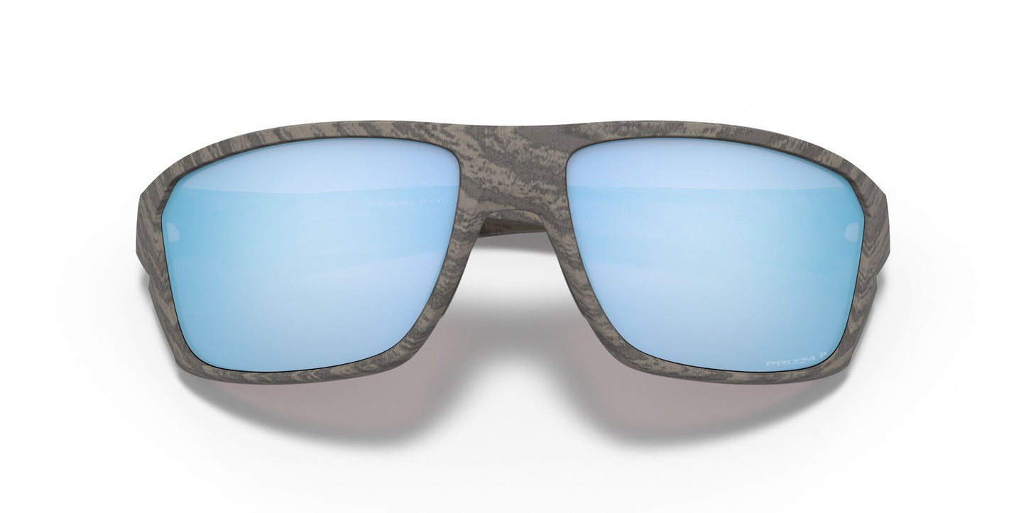 Oakley Split Shot Polarised Woodgrain Prizm Deep Water H20 (9416 16)