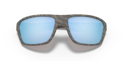 Oakley Split Shot Polarised Woodgrain Prizm Deep Water H20 (9416 16)
