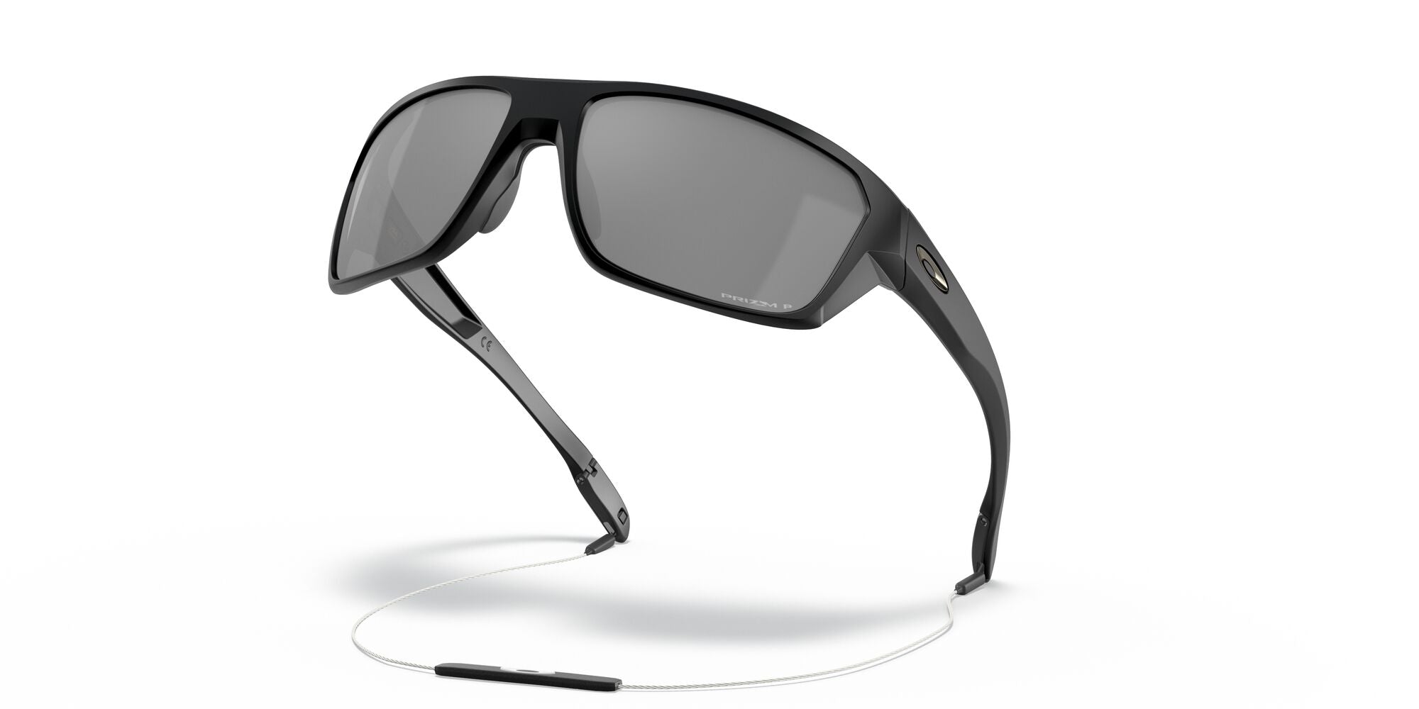 Oakley Split Shot Sunglasses | Matte Black Prizm Black – Great