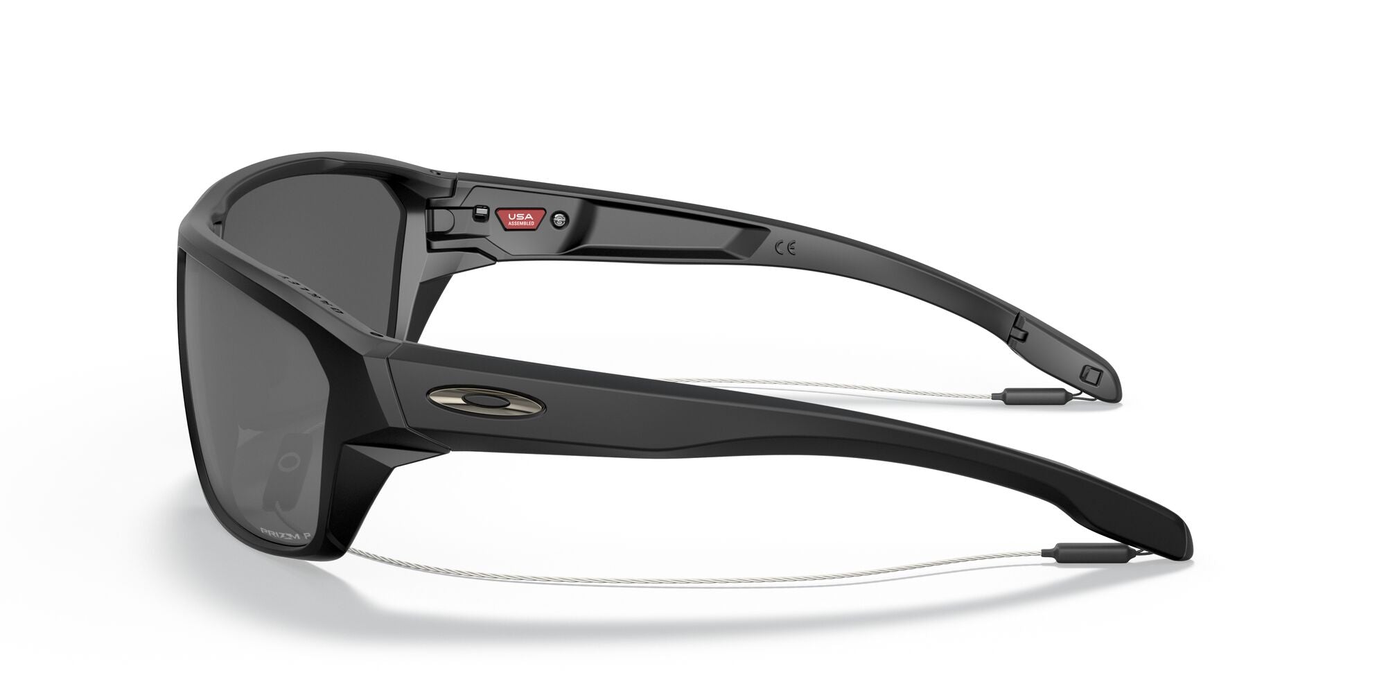 Oakley Split Shot Sunglasses | Matte Black Prizm Black – Great