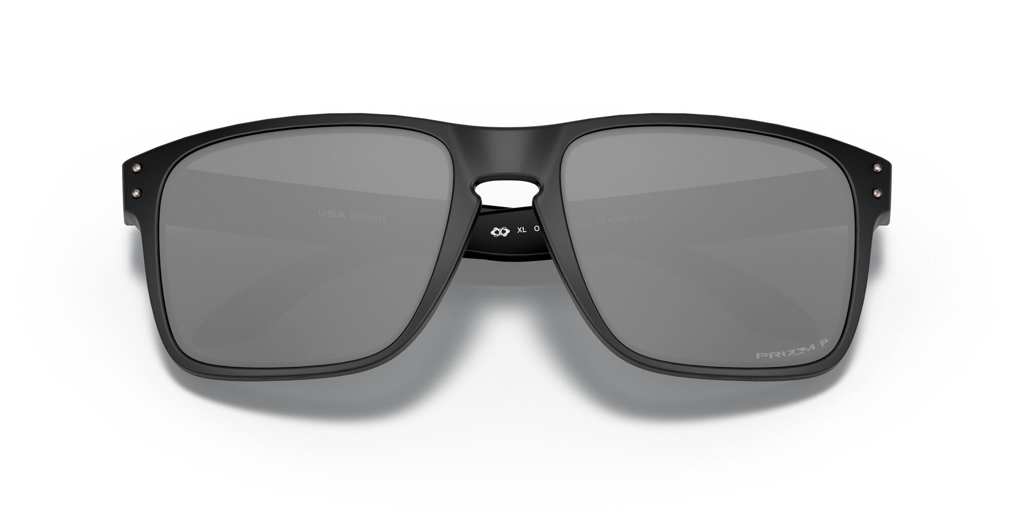 Oakley Holbrook XL Polarised Matte Black Prizm Black OO9417 05 (59