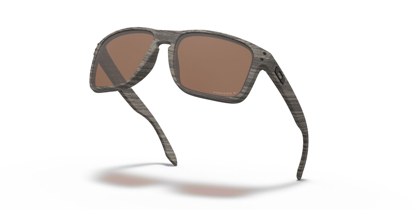 Oakley Holbrook XL Polarised Woodgrain Prizm Tungsten (9417-06)