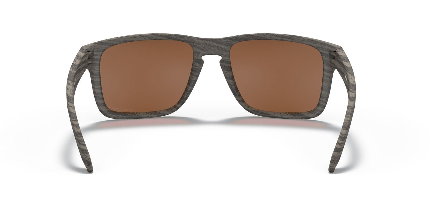 Oakley Holbrook XL Polarised Woodgrain Prizm Tungsten (9417-06)