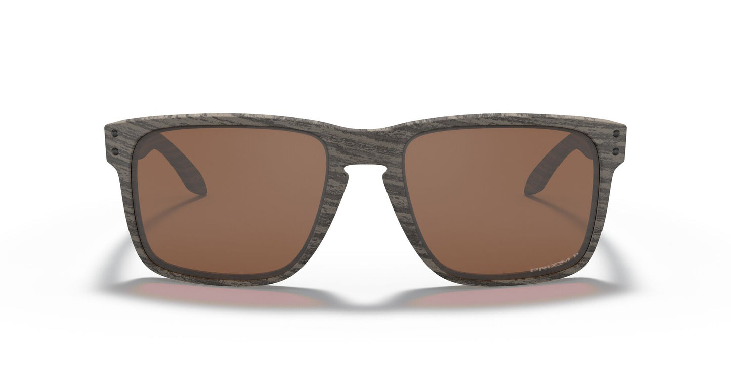 Oakley Holbrook XL Polarised Woodgrain Prizm Tungsten (9417-06)
