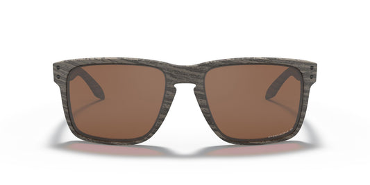 Oakley Holbrook XL Polarised Woodgrain Prizm Tungsten (9417-06)