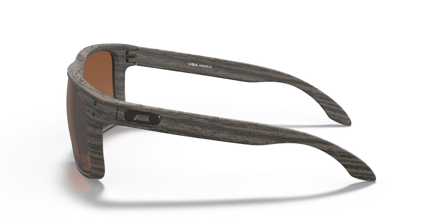 Oakley Holbrook XL Polarised Woodgrain Prizm Tungsten (9417-06)