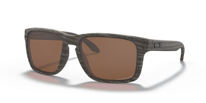 Oakley Holbrook XL Polarised Woodgrain Prizm Tungsten (9417-06)