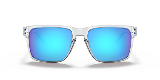 Oakley Holbrook XL Polarised Polished Clear Prizm Sapphire (9417-07)